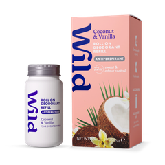 Image 1 for Roll On Deodorant Refill Coconut & Vanilla 50 ml