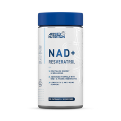 Image 1 for NAD+ Trans Resveratrol 60 Capsules