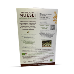 Image 2 for Organic Fruits & Seeds Muesli 650g