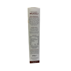 Image 3 for Organic Fruits & Seeds Muesli 650g