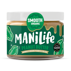 Image 1 for Organic Smooth Peanut Butter 275g