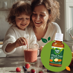 Image 3 for Monk Fruit Liquid Sweetener 30 ml