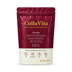 Image 1 for CollaVita - Marine Collagen 8000mg with Vitamin C - Unflavoured Powder - Supports Skin, Joints, Bones & Immunity