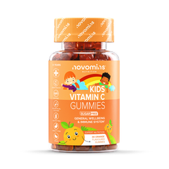Image 1 for Kids Vitamin C gummies Orange 30 Gummies