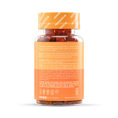 Image 2 for Kids Vitamin C gummies Orange 30 Gummies