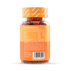 Image 3 for Kids Vitamin C gummies Orange 30 Gummies