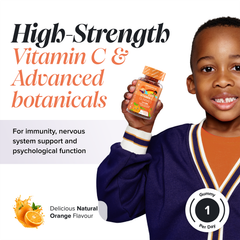 Image 4 for Kids Vitamin C gummies Orange 30 Gummies