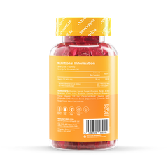 Image 2 for Kids Vitamin D3 gummies Strawberry 10 µg 90 Gummies