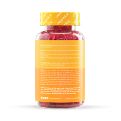 Image 3 for Kids Vitamin D3 gummies Strawberry 10 µg 90 Gummies