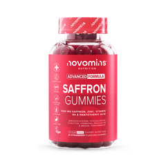Image 1 for Saffron Gummies Strawberry 60 Gummies