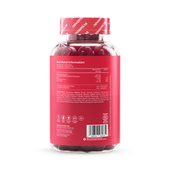Image 2 for Saffron Gummies Strawberry 60 Gummies