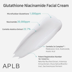 Image 2 for Glutathione Niacinamide Facial Cream 55ml