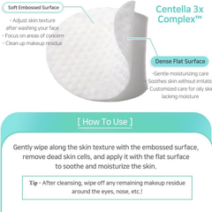 Image 3 for Glutathione Niacinamide Toner Pad 100ml