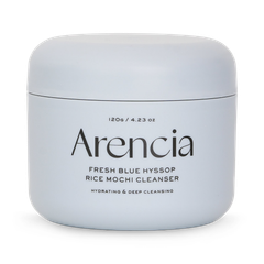 Image 1 for Fresh Blue Hyssop Mochi Cleanser 120g