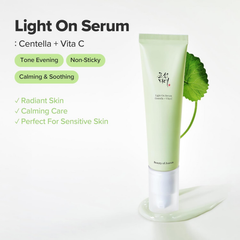Image 2 for Light On Serum Centella + Vita C 30ml
