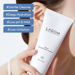 Image 3 for Cellup pH Cure Foam Cleanser 120ml