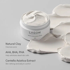 Image 2 for White Kaolin Mud Mask 110ml