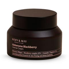 Image 1 for MARY&MAY Idebenone Blackberry Intense Cream 70g