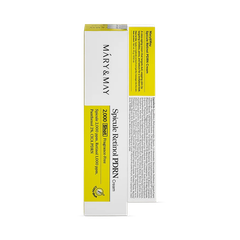 Image 2 for MARY&MAY Spicule Retinol PDRN Cream 15g