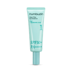 Image 1 for No. 1 Clear Filter Sun Essence SPF50+ PA+++ 50ml