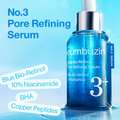 Image 2 for No. 3 Blue Bio-Retinol Pore Refining Serum 30ml