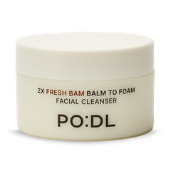 Image 1 for PODL 2X Fresh Bam Balm To Foam Facial Cleanser 130ml