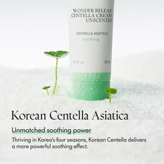 Image 4 for Wonder Releaf Centella Cream Unscented 50ml