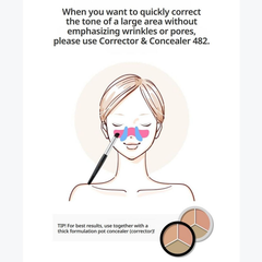 Image 2 for Corrector & Concealer Brush 482