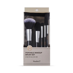 Image 1 for Portable Makeup Brush Set