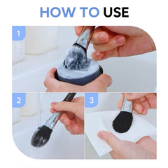 Image 3 for Brush & Puff Cleanser