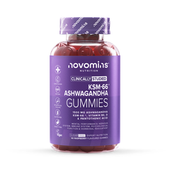 Image 1 for Ashwagandha Gummies Berry 60 Gummies