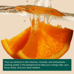 Image 5 for Daily Immune+ Hydration, Electrolytes & Vitamins Orange Flavour 20 Effervescent Tablets