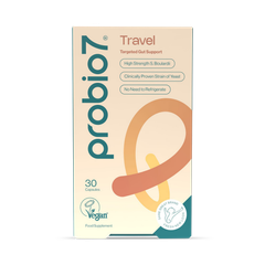 Image 1 for Travel Targeted Gut Support 30 Capsules