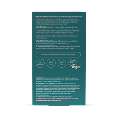 Image 2 for Travel Targeted Gut Support 30 Capsules