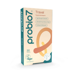 Image 3 for Travel Targeted Gut Support 30 Capsules