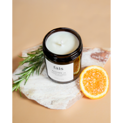 Image 2 for Restore It Scented Soy Candle with Orange, Palmarosa & Rosemary –  154g