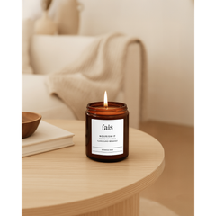 Image 3 for Nourish It Scented Soy Candle with Ylang Ylang & Bergamot – 154g