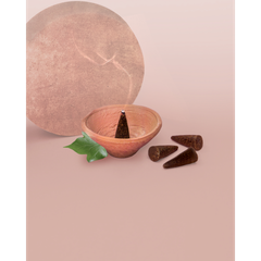Image 3 for Outdoor Dreams Mosquito Repellent Incense Cones Citronella + Cedar Wood