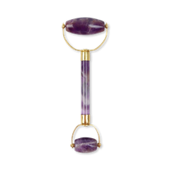 Image 1 for Genuine Crystal Roller Chemical Free Amethyst