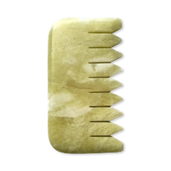 Image 1 for Genuine Crystal Comb Chemical Free Jade