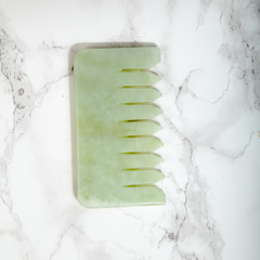Image 4 for Genuine Crystal Comb Chemical Free Jade