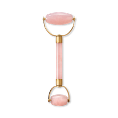 Image 1 for Genuine Crystal Roller Chemical Free Rose Quartz