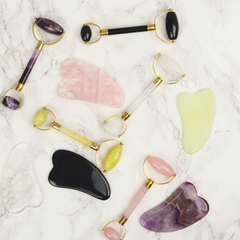 Image 4 for Genuine Crystal Roller Chemical Free Jade