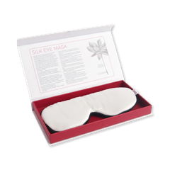Image 3 for 100% Mulberry Silk Eye Mask Cruelty-Free