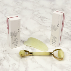 Image 5 for Genuine Jade Crystal Facial Set