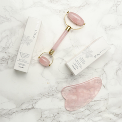 Image 3 for Genuine Rose Quartz Crystal Facial Set