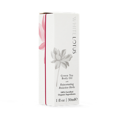 Image 2 for Green Tea Body Oil With Rejuvenating Bioactive Herbs 30ml