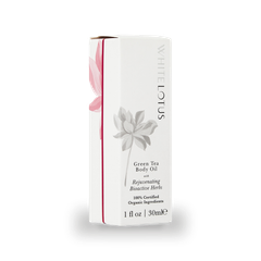 Image 4 for Green Tea Body Oil With Rejuvenating Bioactive Herbs 30ml
