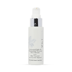 Image 2 for Activated Jade & Tourmaline Crystal Face Serum 30ml