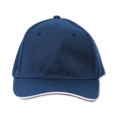 Image 1 for Hair Restoration Cap 100% Silk Lined - Navy